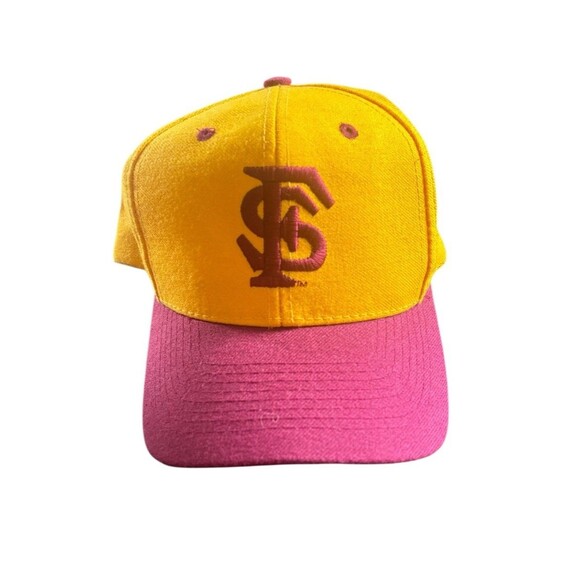 Vintage Florida State Seminoles Top Of The World Snapback Hat - Picture 1 of 6